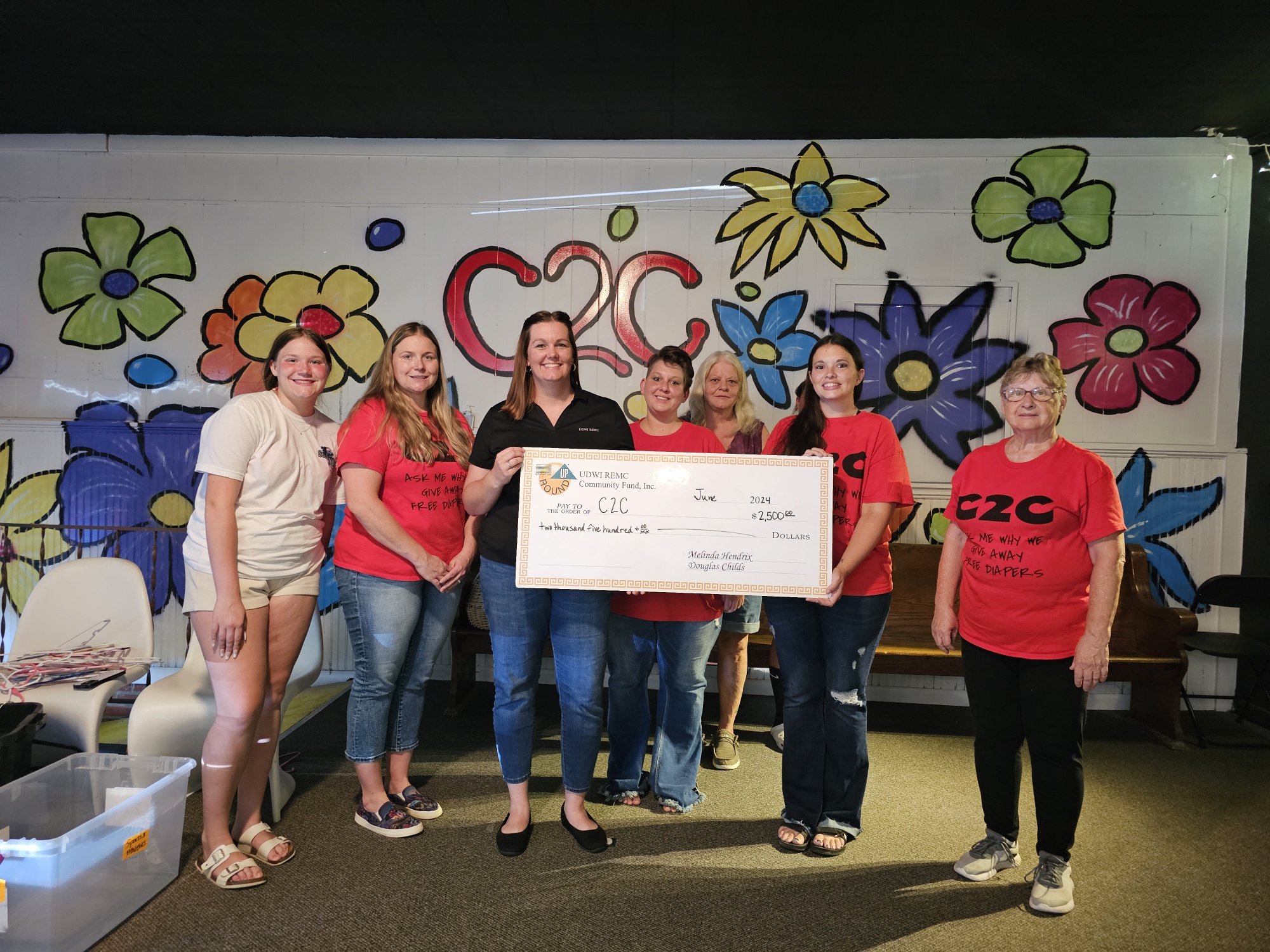 Bloomfield’s ‘C2C’ Receives UDWI REMC Community Fund Grant - UDWI REMC